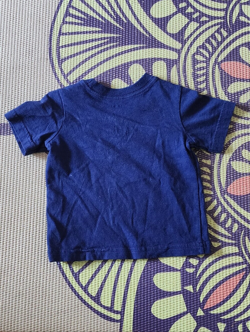 Carter's Navy Blue 'Party Starts Here' Short Sleeve Tee - Picture 3 of 3